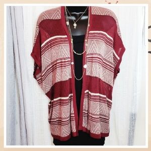 Fresh♥️Oversized short sleeve cardigan